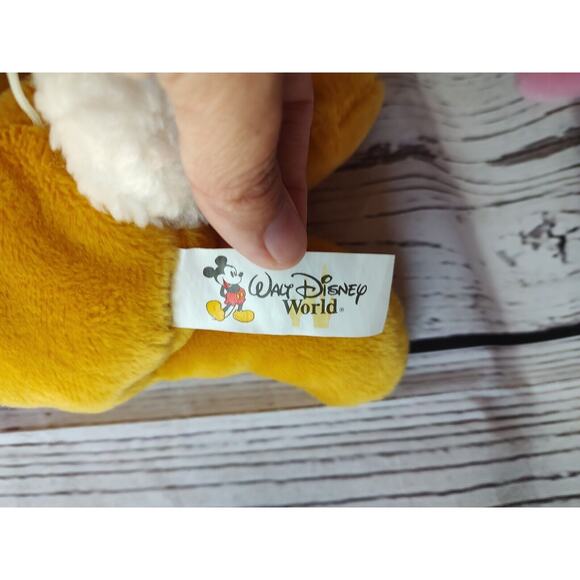 Disney Winnie The Pooh, Tigger, Eeyore, and Piglet Easter Beanies 1999 Vintage - Picture 12 of 16